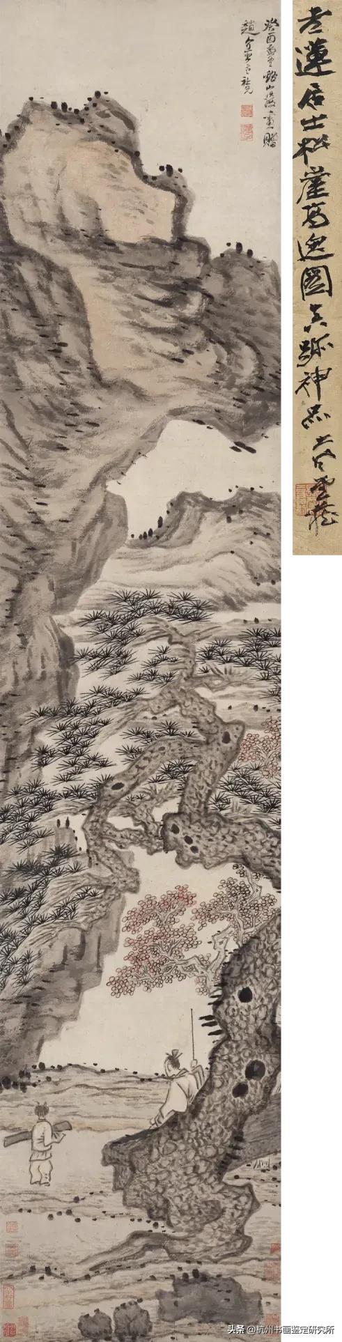 真迹精品：西泠印社拍卖行2023春拍几件大精品展示与拍卖征集思考