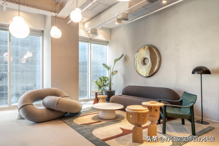 创意办公场所装修设计,办公室装修设计分析