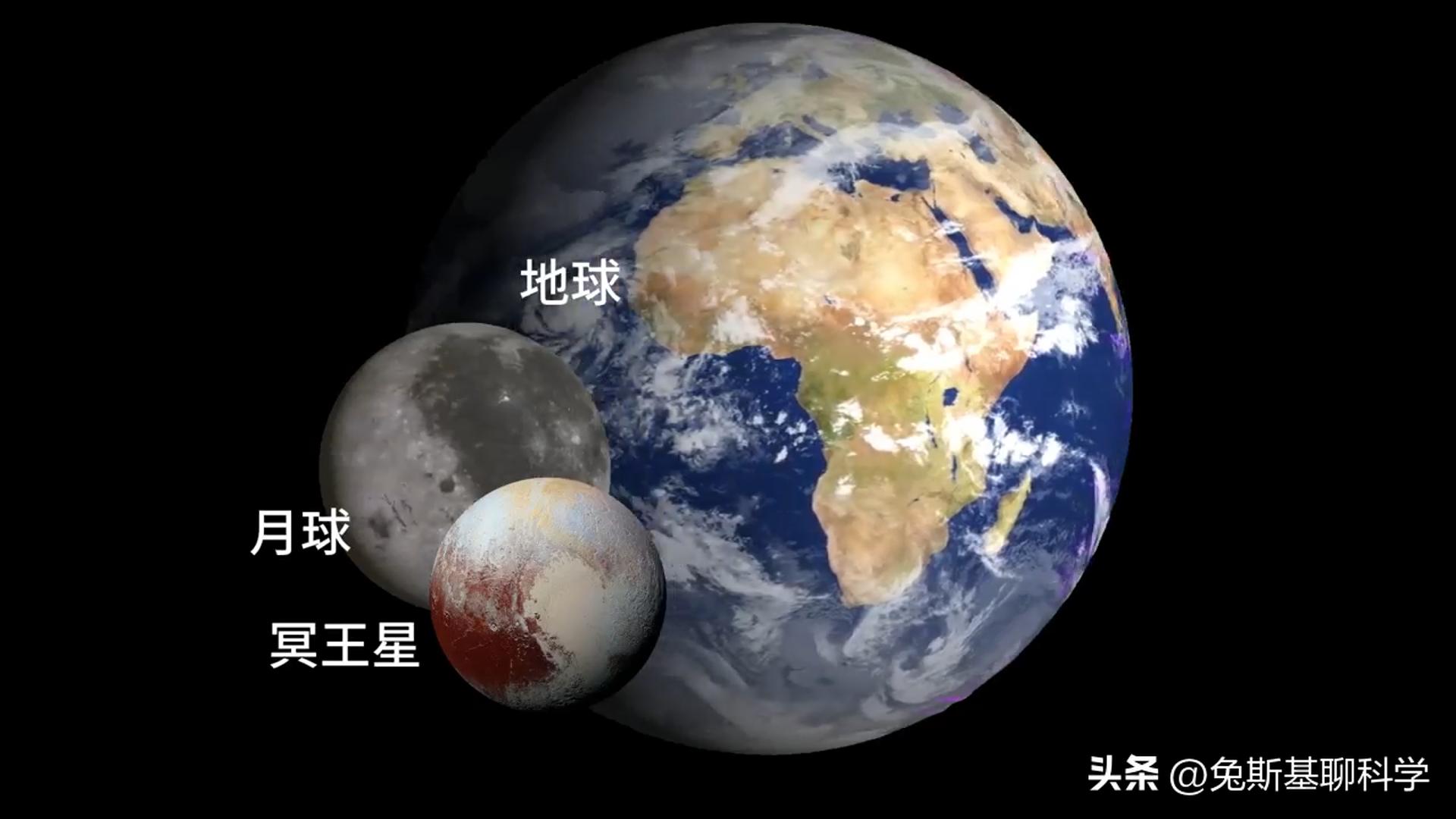 哈勃天文望远镜实拍冥王星,哈勃太空望远镜的冥王星