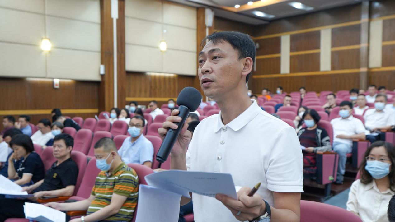 宝安500余名处级干部齐上培训课，只为了这件事！