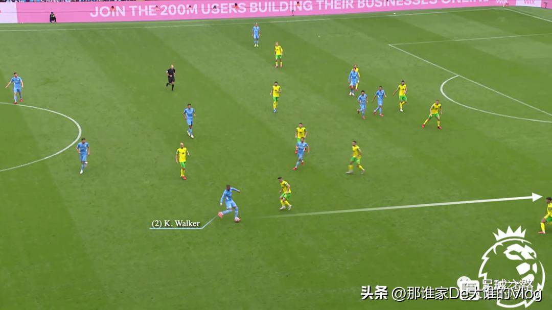 足球边裁常见错误,足球边后卫打法思路1防2