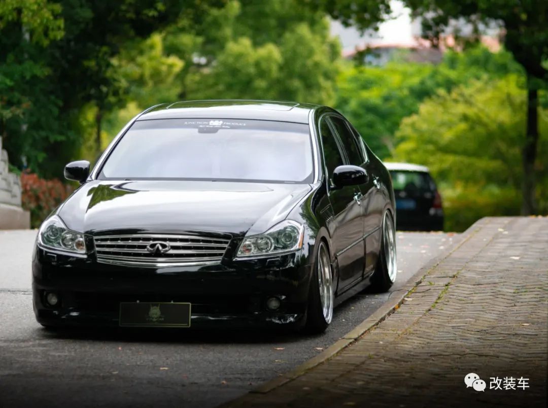 英菲尼迪m35老款改新款,英菲尼迪改装vip风格