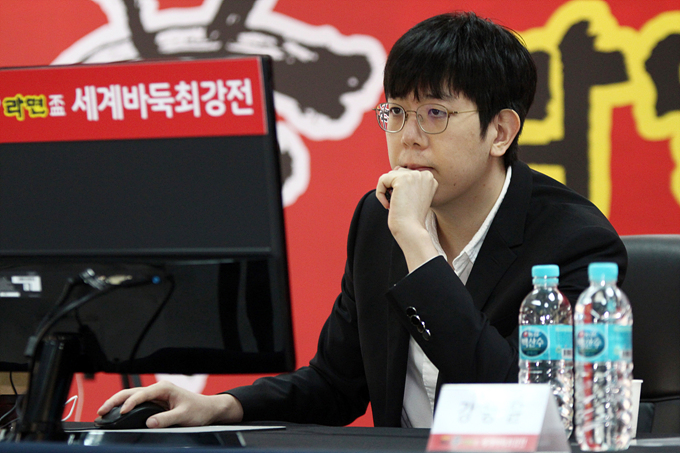 农心杯围棋姜东润,柁嘉熹vs姜东润直播