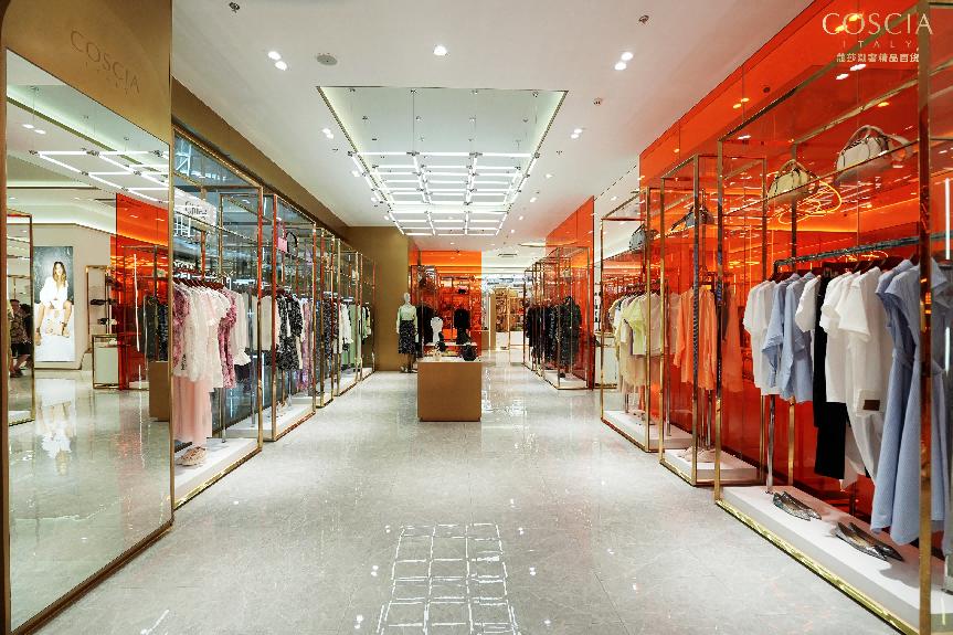COSCIA蒄莎泰州旗舰店开业，打造地标级时尚买手制潮奢百货