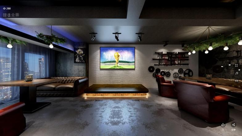 珠海复古酒吧装修设计,江门酒吧装修设计