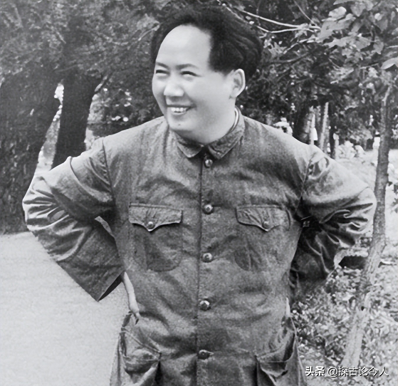 毛主席忆父亲毛顺生：我家有两个*党**，父亲是执政*党**，反对*党**是我