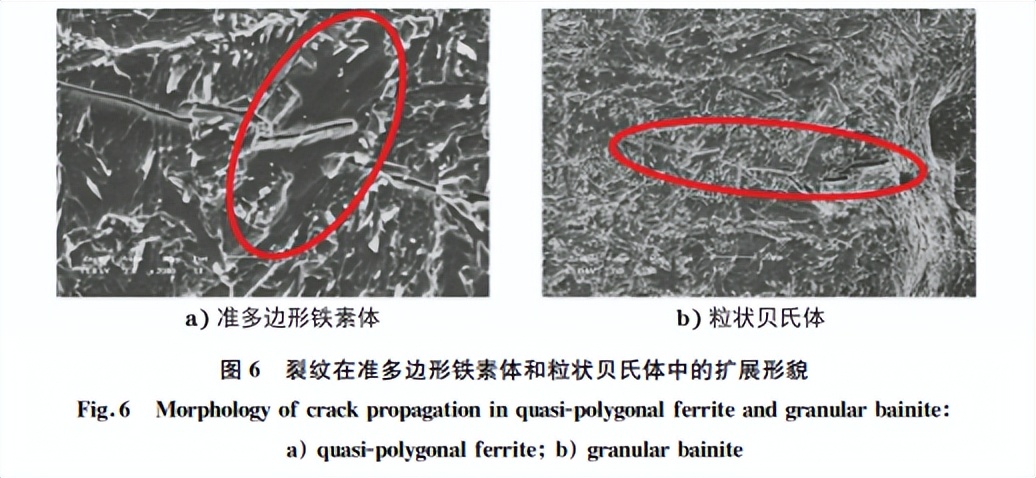 未处理的45钢冲击断口形貌特征,45钢断口形貌及分析