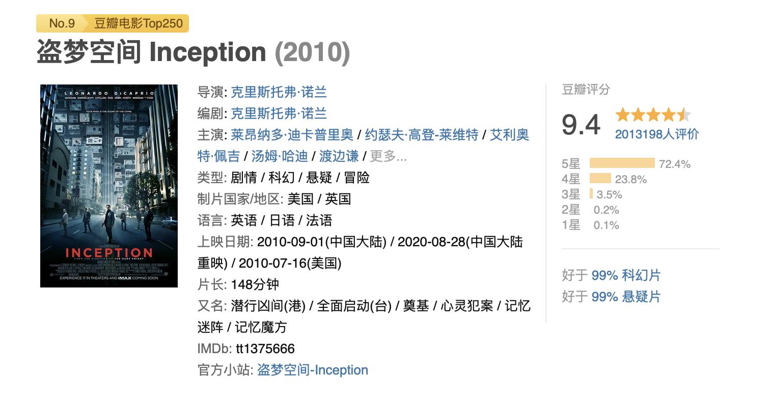 豆瓣评21世纪高分电影,暗夜布吉岛豆瓣8.6高分电影