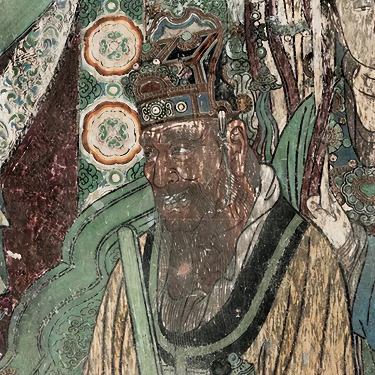 永乐宫三清殿里有几位神仙,永乐宫壁画道家神仙