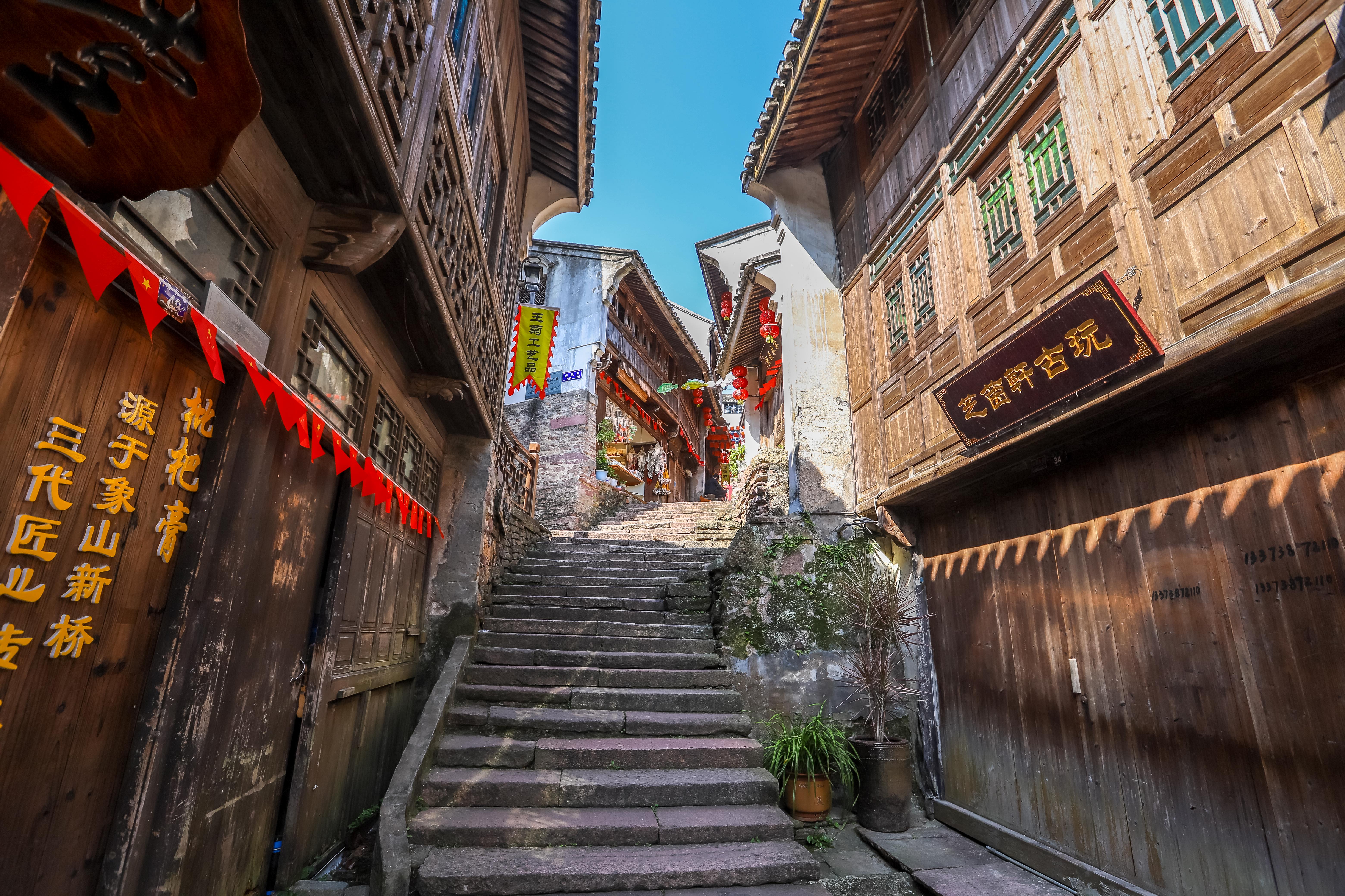 宁波象山石浦古城介绍,宁波石浦古城夜景