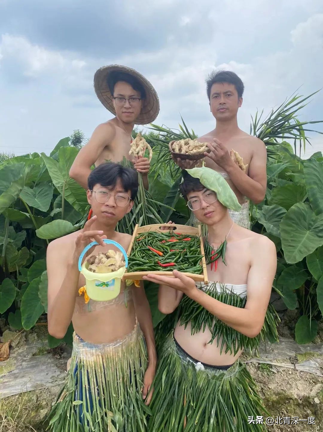 做三农带货主播拍啥视频,农民主播的优势和成功案例