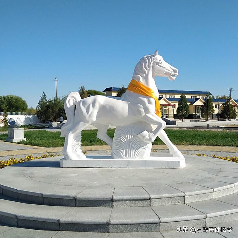 石雕马,马的石雕