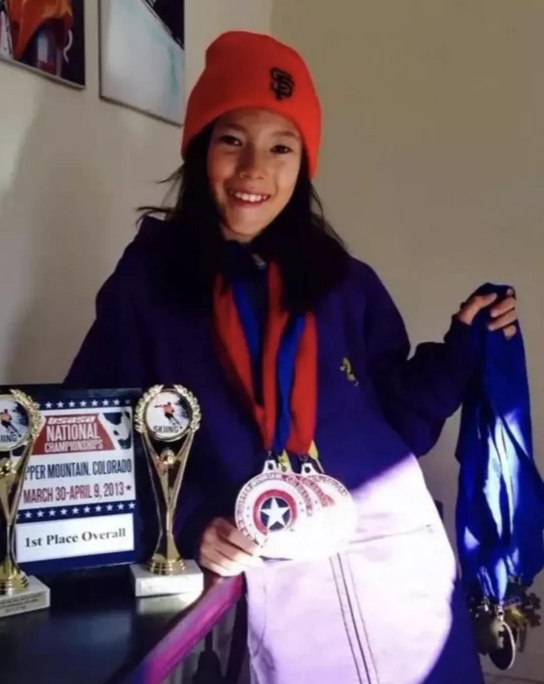 2022谷爱凌大跳台夺冠回放完整版,15岁谷爱凌夺冠视频