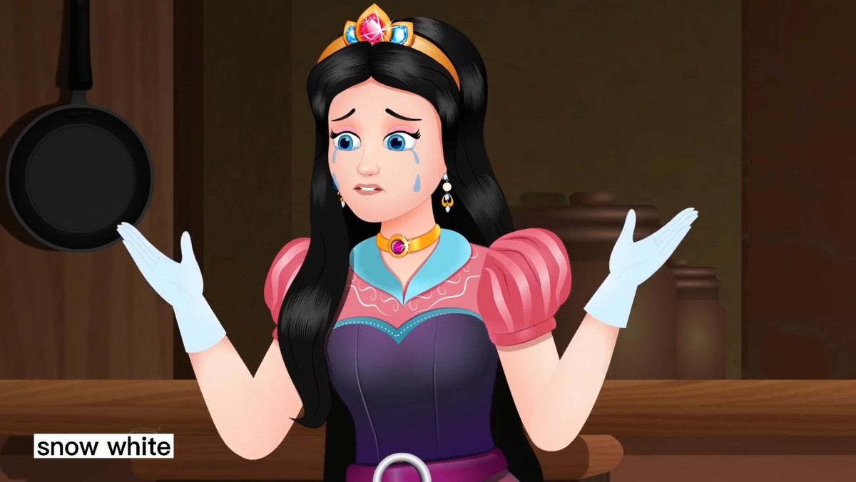 格林童话白雪公主英文阅读,白雪公主格林童话国语版