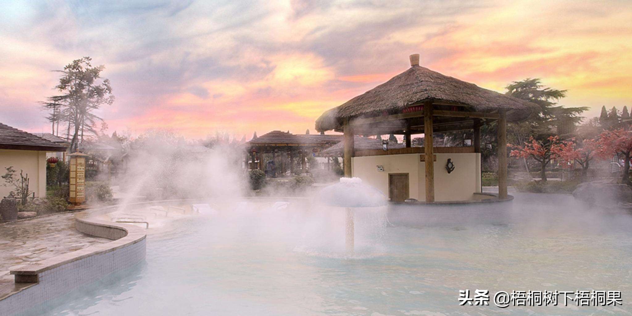 去这六个地方泡温泉也不错,腾冲洞山温泉村泡温泉价格