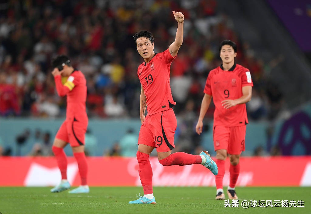 世界杯葡萄牙vs韩国谁晋级成功了,葡萄牙1-2爆冷不敌塞尔维亚
