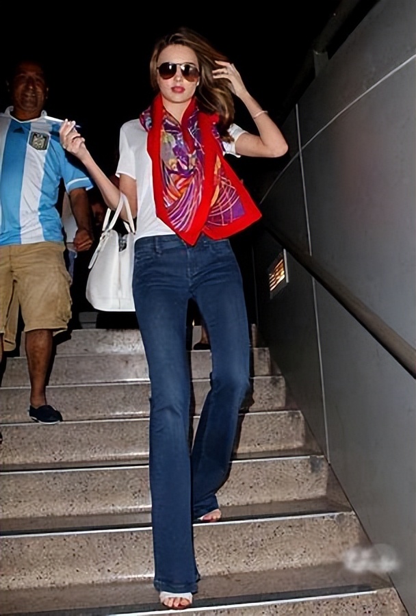 米兰达可儿街拍整合,米兰达可儿近况