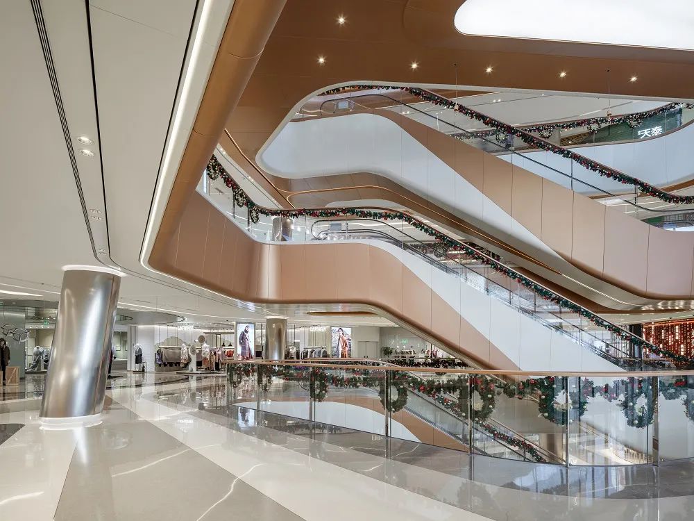 上海久光中心店铺分布 (上海久光购物中心)