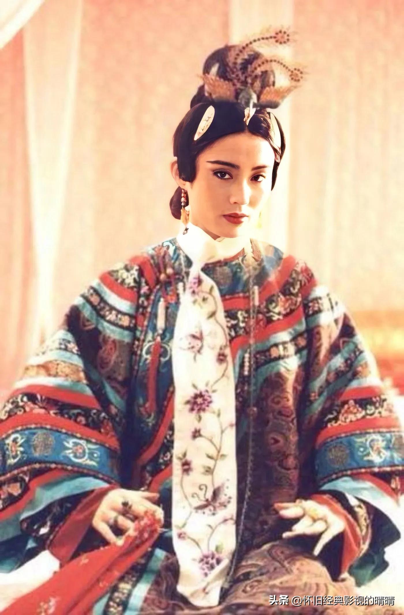 一眼千年80年代古装美女系列盘点,古装美女的四个经典回眸