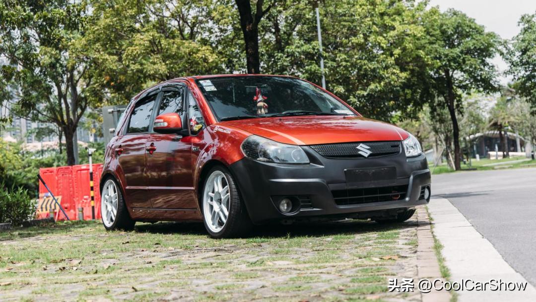 铃木天语sx4可改四驱吗,铃木天语sx4最快速度测试