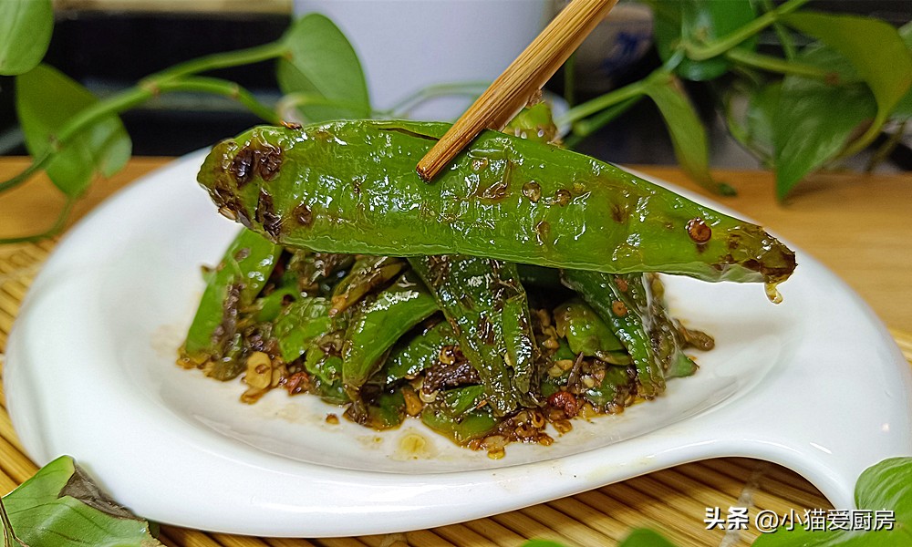 辣椒怎么炒好吃又简单家常,辣椒炒什么好吃又简单家常