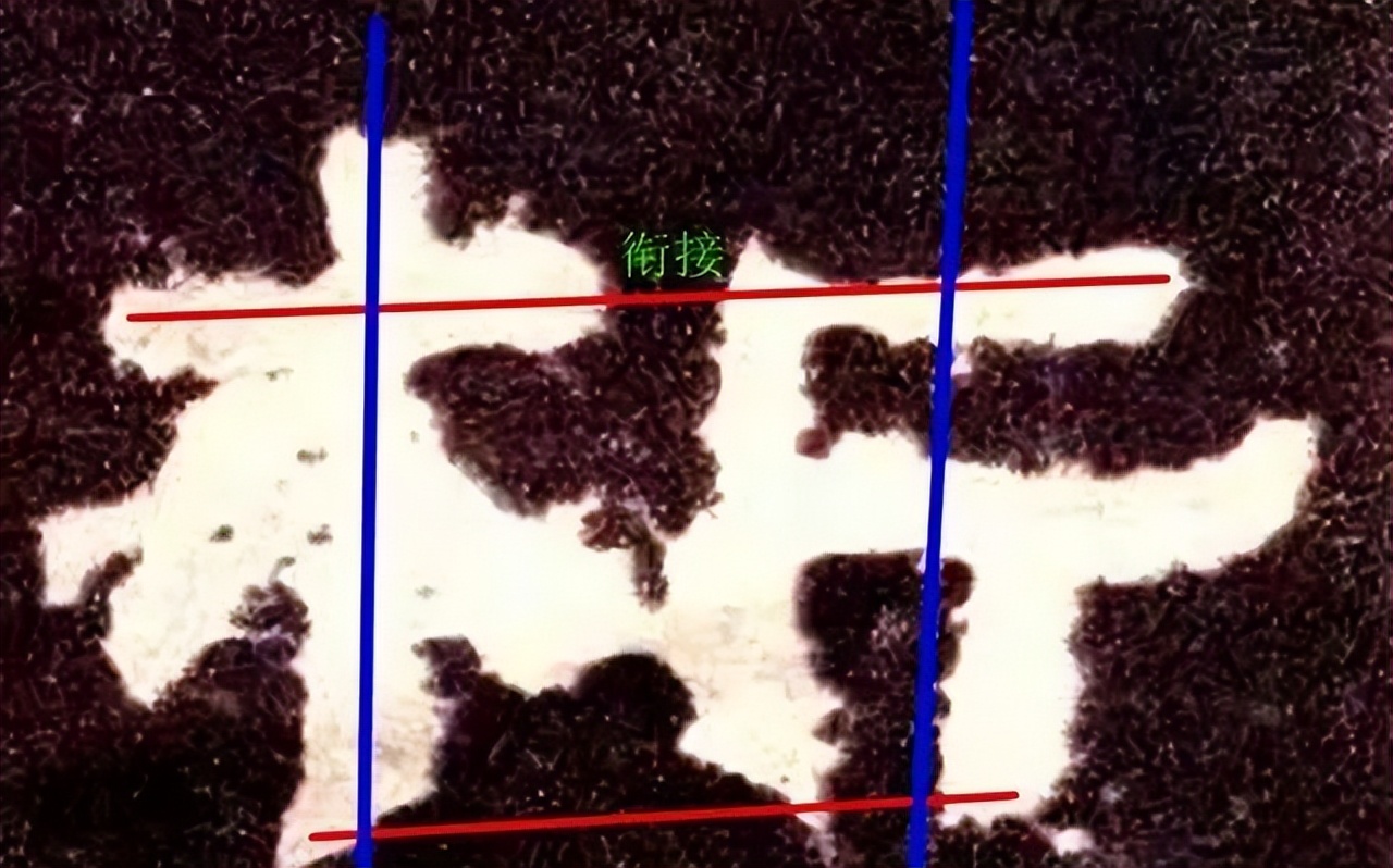 张迁碑集字书法作品双钩临摹,张迁碑单字临摹笔法结构解析