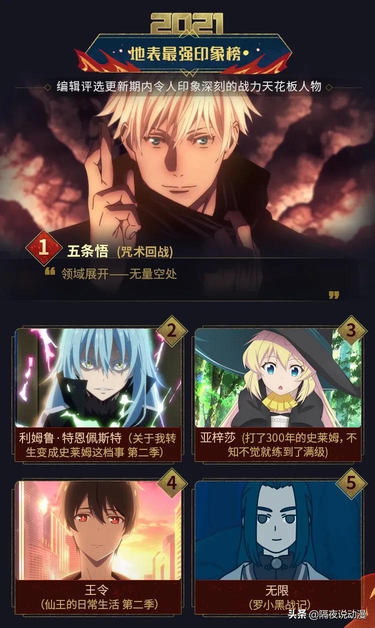 五条悟b站分析,五条悟设定是地表最强吗