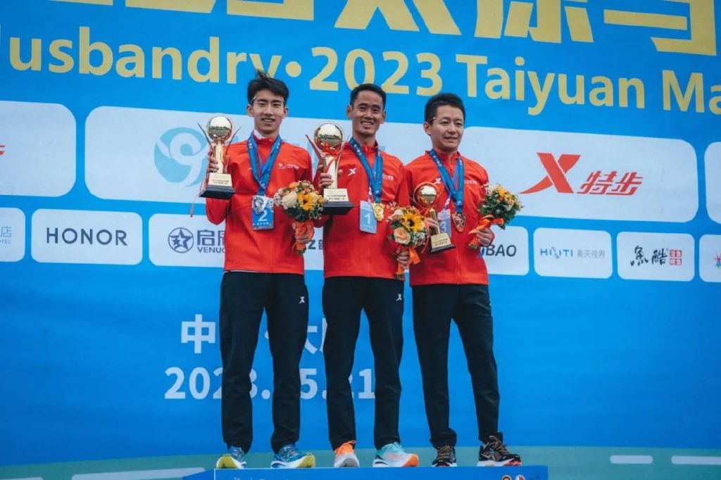 银川破马拉松中国纪录,银川夺冠