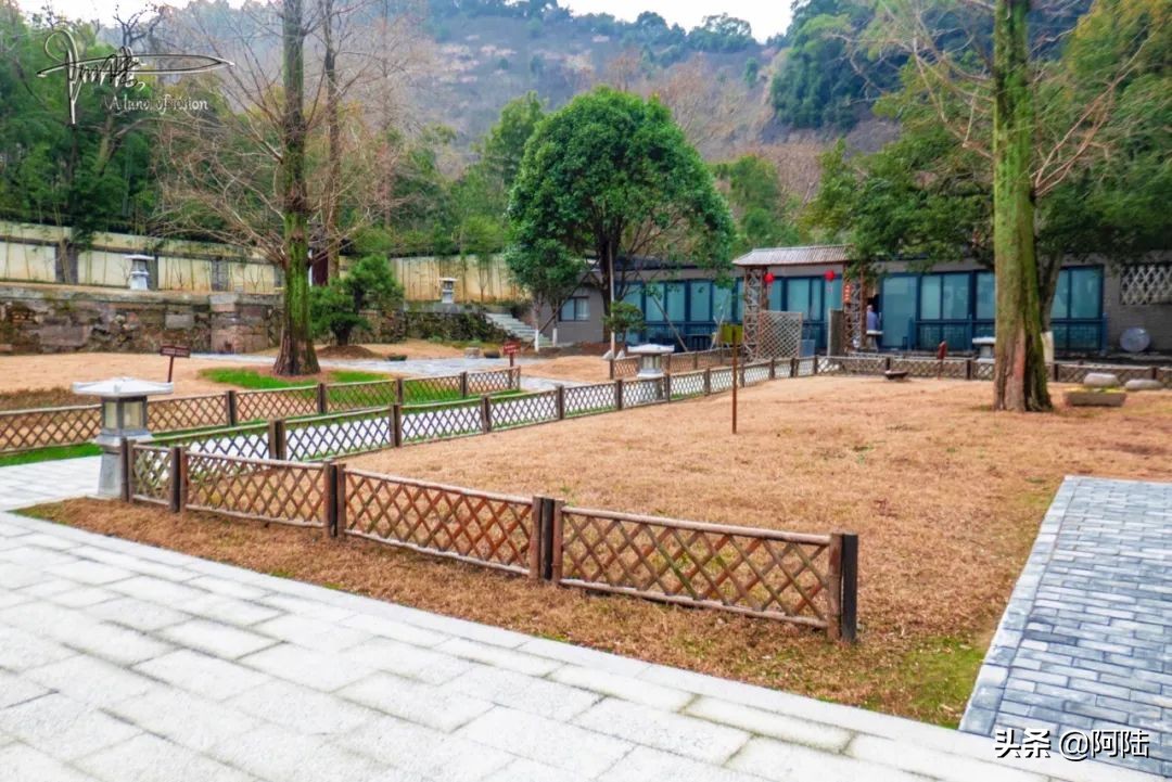 皋亭山景区有庙吗,皋亭山风景区是如何建成的