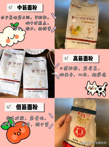 面粉糯米粉淀粉生粉都有什么区别,淀粉生粉米粉面粉红薯粉