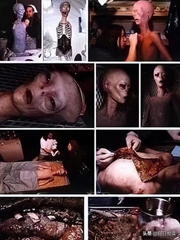 外星人未解之谜罗斯威尔事件,罗斯威尔坠机捕获外星人访谈实录