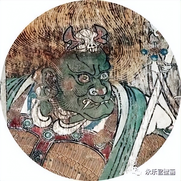 永乐宫三清殿里有几位神仙,永乐宫壁画道家神仙