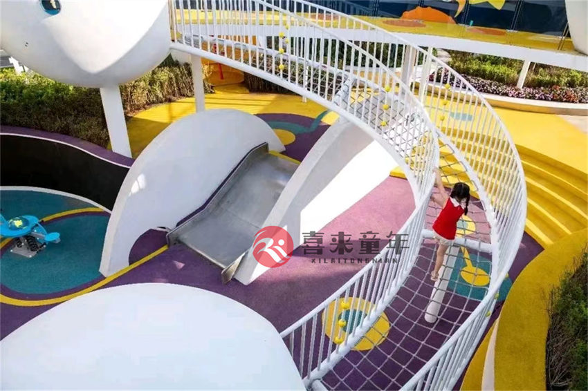 投资小型儿童乐园设备需要多少钱,无动力儿童乐园项目