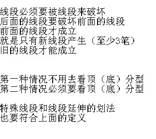 缠论线段练习题,缠论线段