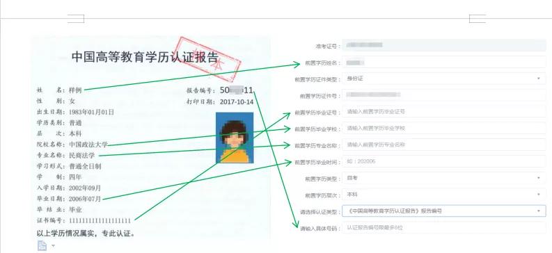 自考前置学历申请怎么操作,自考本科如何提交前置学历