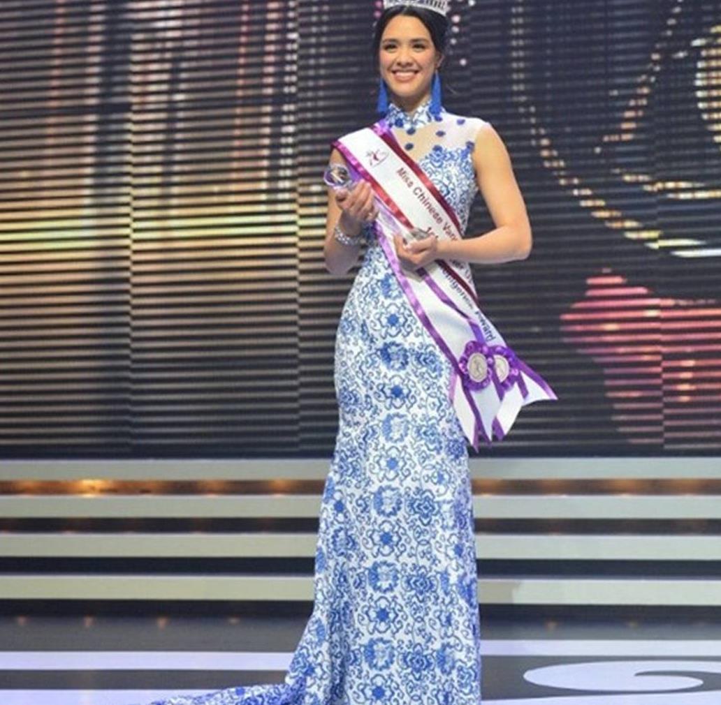 钟丽缇大女儿大方晒出泳装照,钟丽缇女儿大秀身材