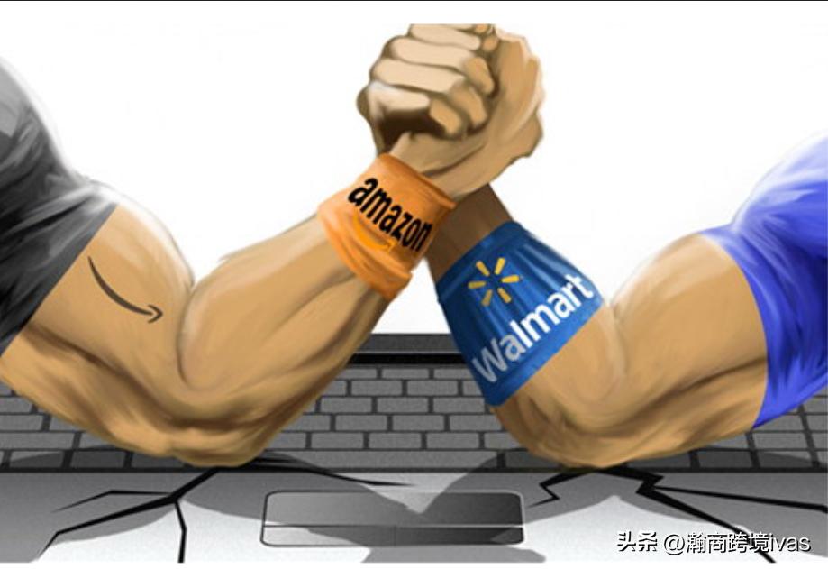 亚马逊和沃尔玛是一家公司吗,沃尔玛为什么不和亚马逊合作