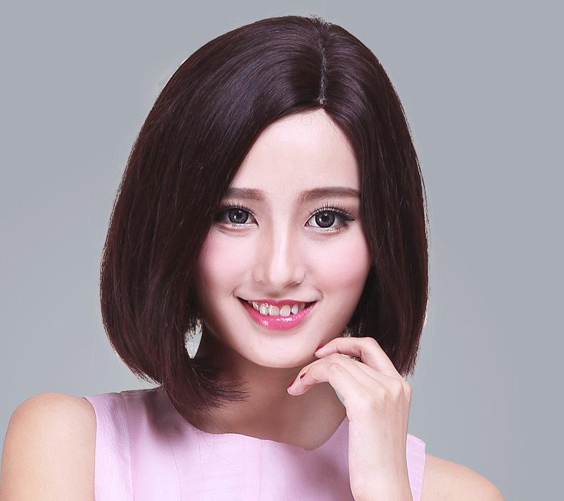 热血长安鞠婧祎同款假发,鞠婧祎千禧辣妹造型假发