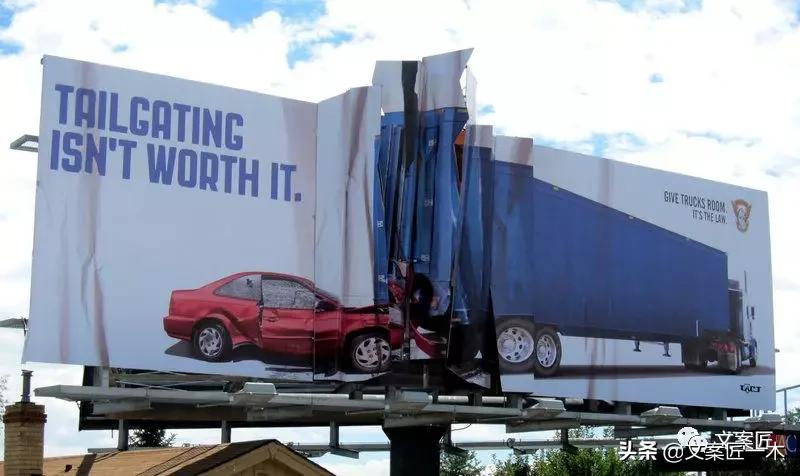 400个户外广告创意案例,全球创意广告100例