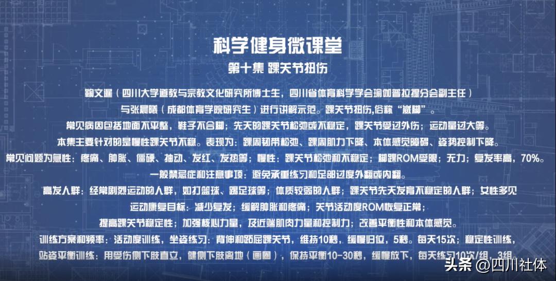 踝关节扭伤健康宣教,踝关节扭伤康复理疗