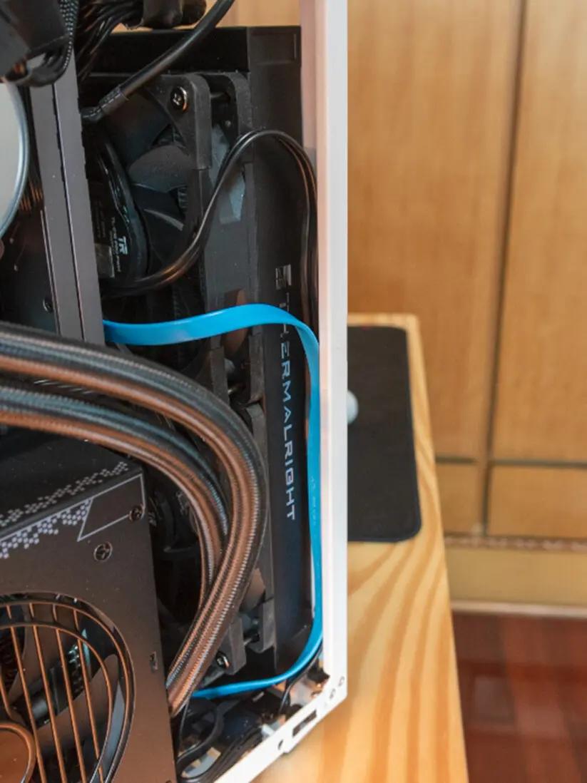 itx机箱装机走线,最完美的itx机箱