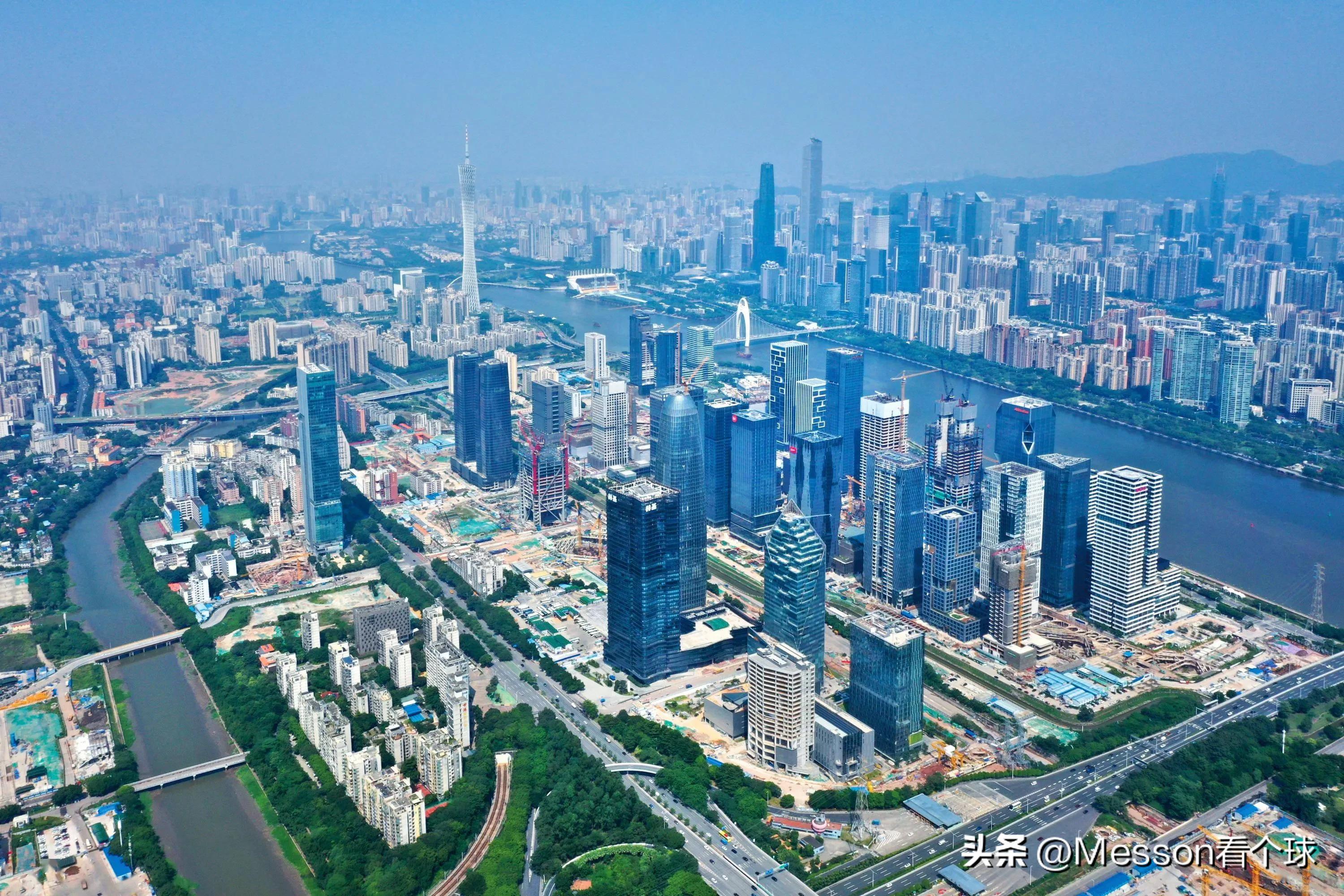 广州的经济实力,广州2023年税费收入