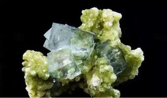 七大晶系的代表矿物,七大晶系