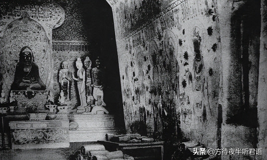 五组镜头下，敦煌莫高窟的百年沧桑