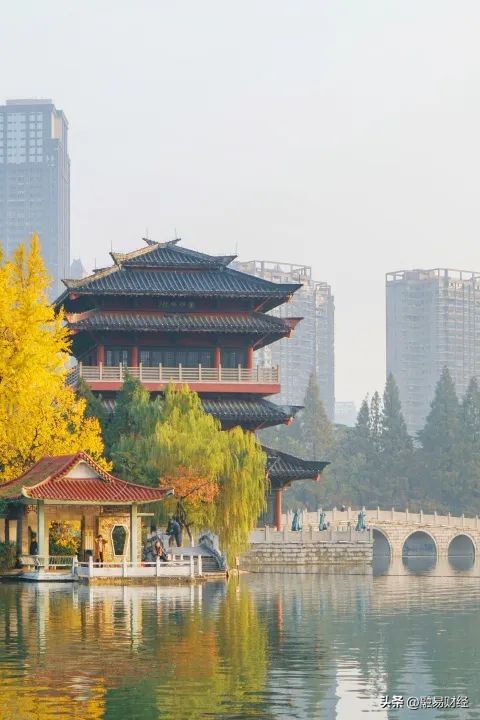 微凉初秋,锦江之星有什么景点