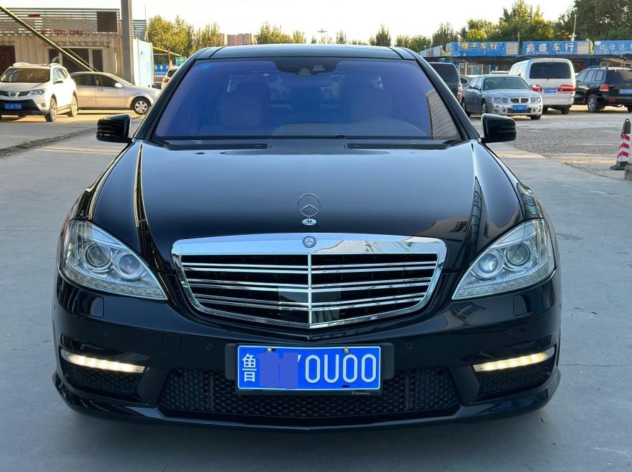 花60多万买奔驰s65,过户13年奔驰s65