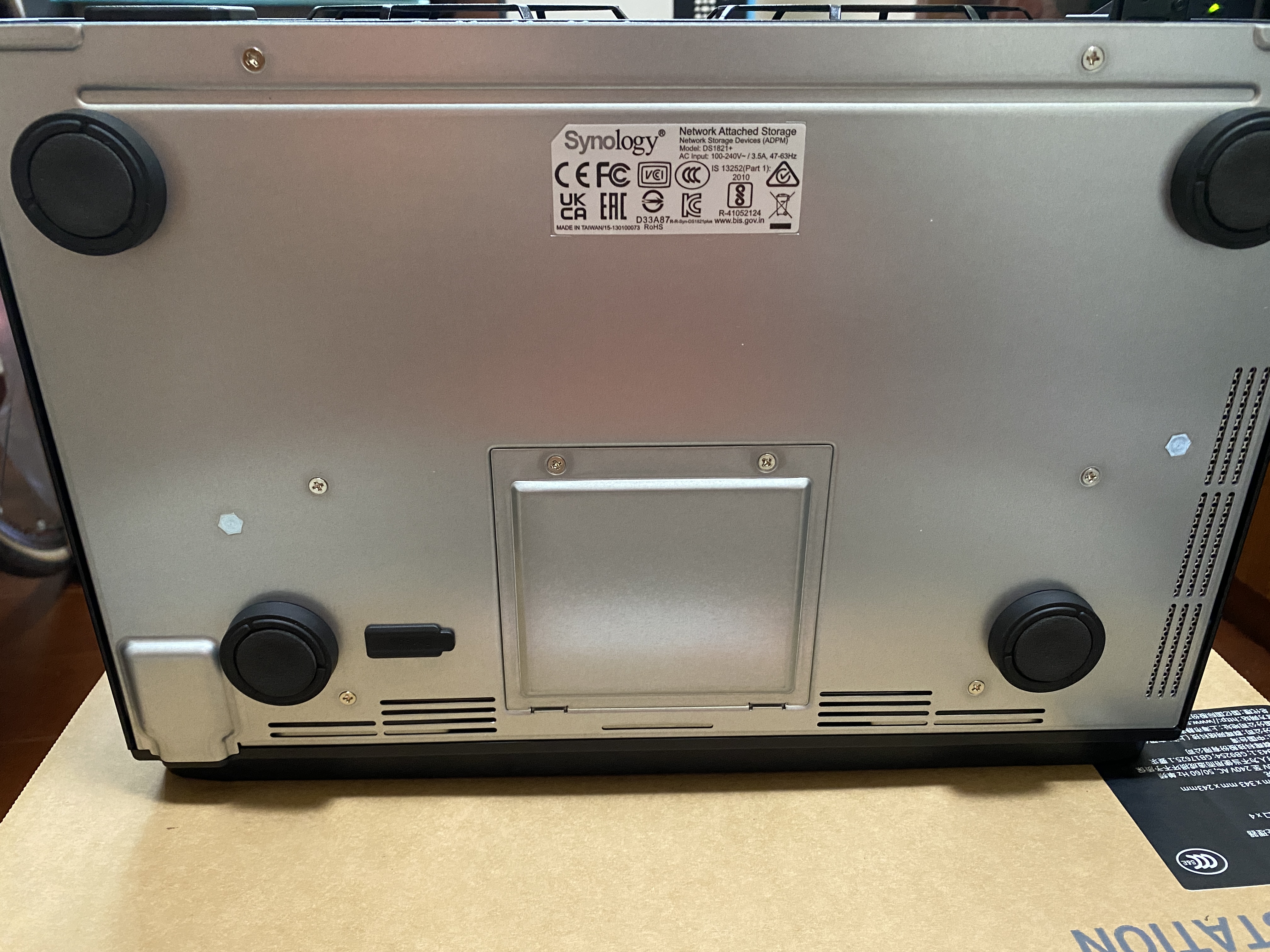 群晖ds1821教程,群晖ds1821安装