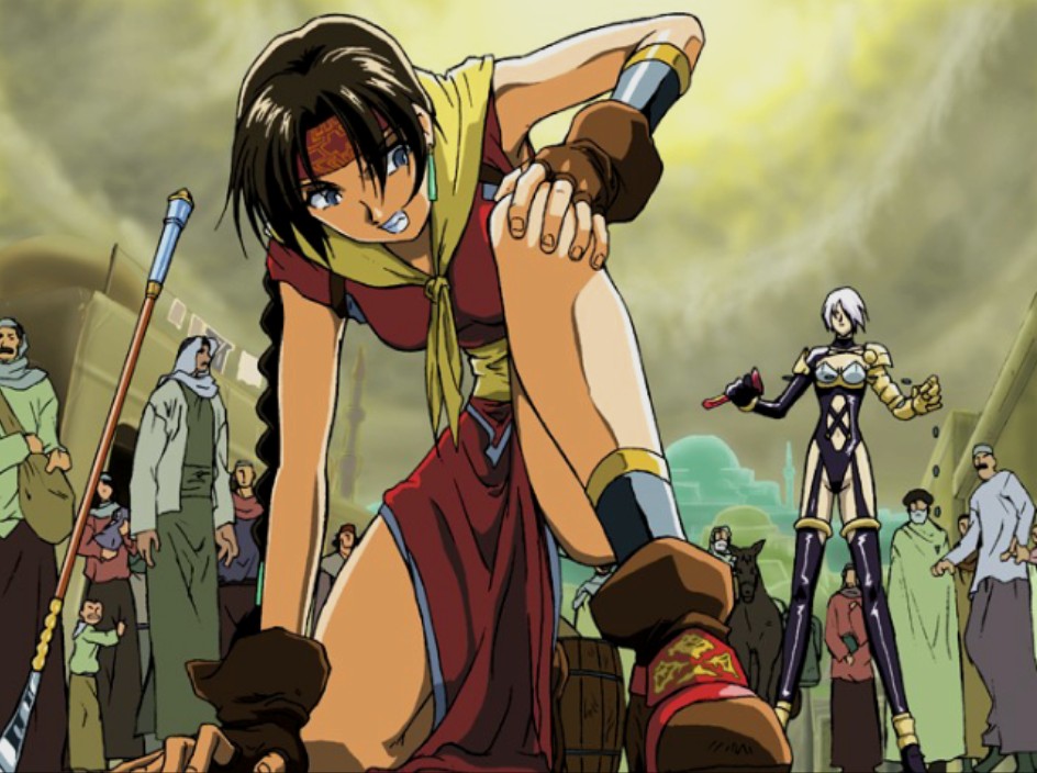 被遗忘的经典格斗游戏,目前最火的拳皇格斗游戏