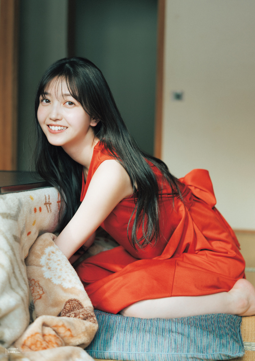 日本美少女写真集乃木坂46久保史緒里