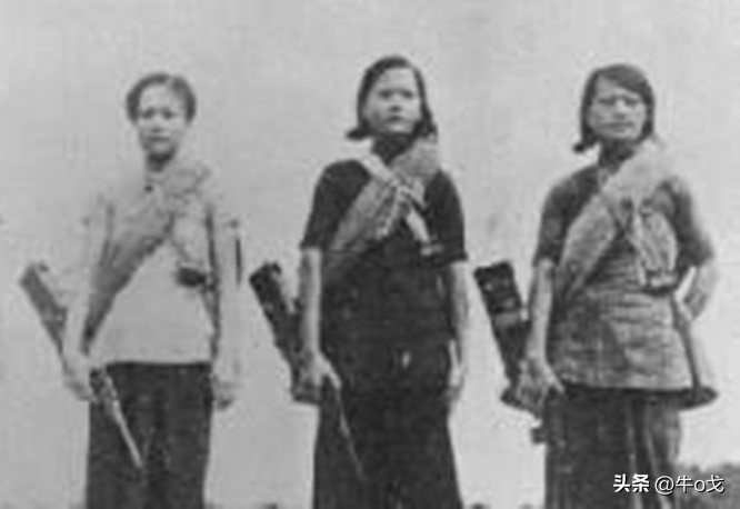 抗日时期这么多驳壳枪,中国旧枪图片大全